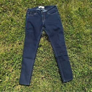 Hollister Dark Blue Skinny Jeans